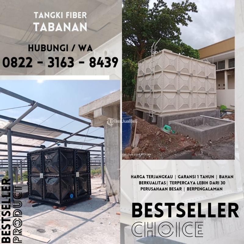 Ahli Tangki Pabrik Water Treatment Tank - Tabanan Bali