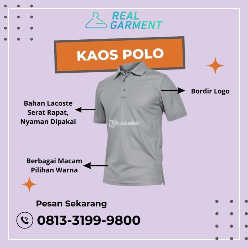 Konveksi Kaos Polo Custom Menerima Pesanan - Sidoarjo Jawa Timur