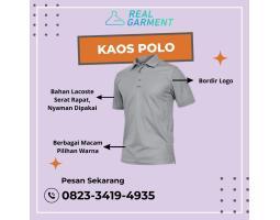Konveksi Kaos Polo Custom Menerima Pesanan - Sidoarjo Jawa Timur