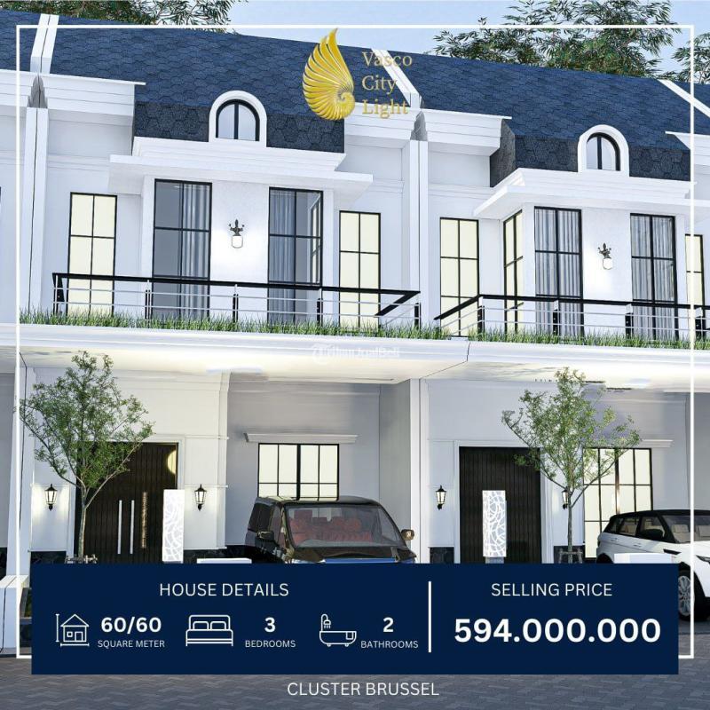 Dijual Rumah LT60 LB60 3KT 2KM Legalitas SHM Siap Huni - Bandung Barat Jawa Barat