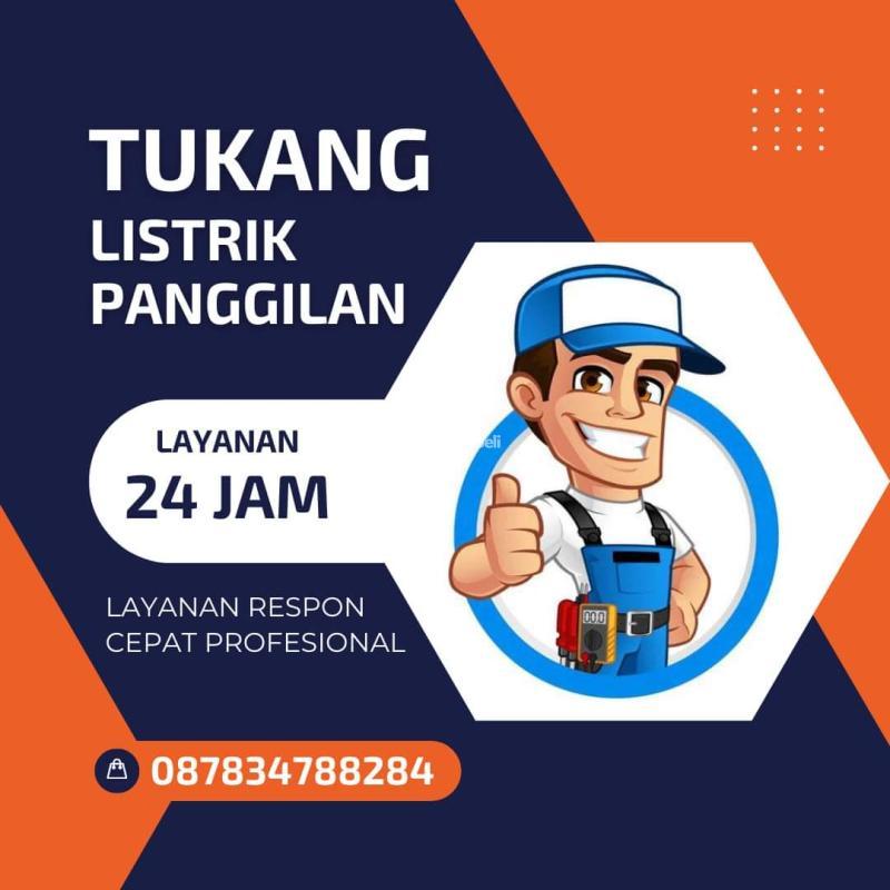 Jasa Tukang Listrik Jaringan 24 Jam - Klaten Jawa Tengah 