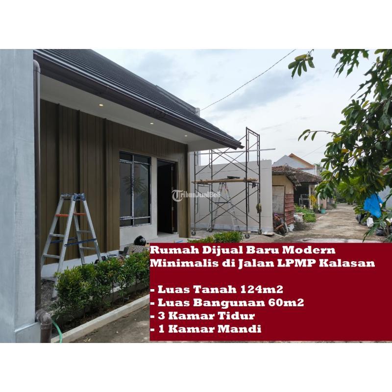 Dijual Rumah Baru Modern Minimalis di Jalan LPMP KalasanLT124 LB60 - Sleman Yogyakarta 