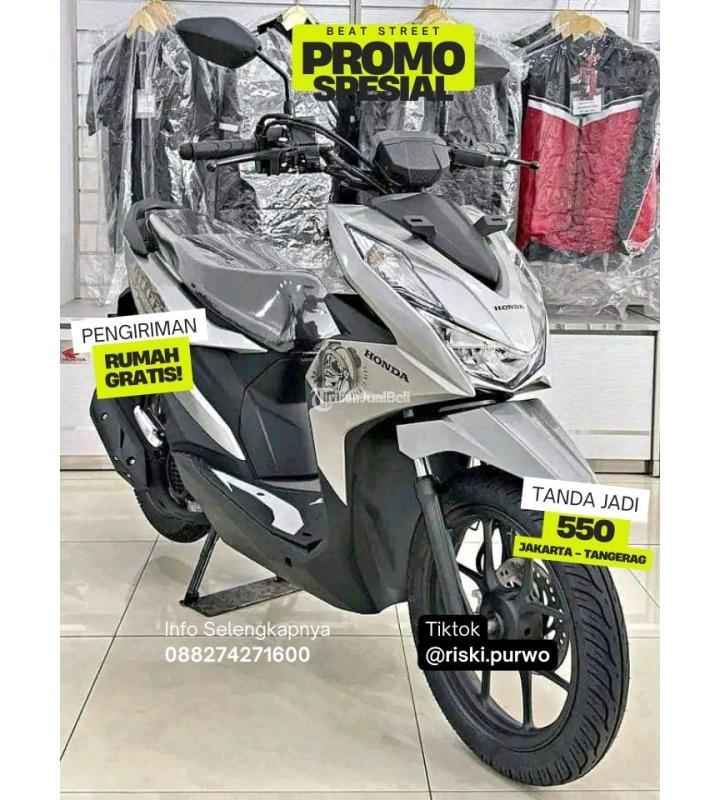 Motor Honda Beat Street Terbaru Harga Terjangkau Di Jakarta Selatan ...