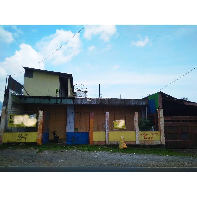 Dijual Gudang dan Tanah Dekat Tol Bawen LT567 LB600 - Salatiga Jawa Tengah