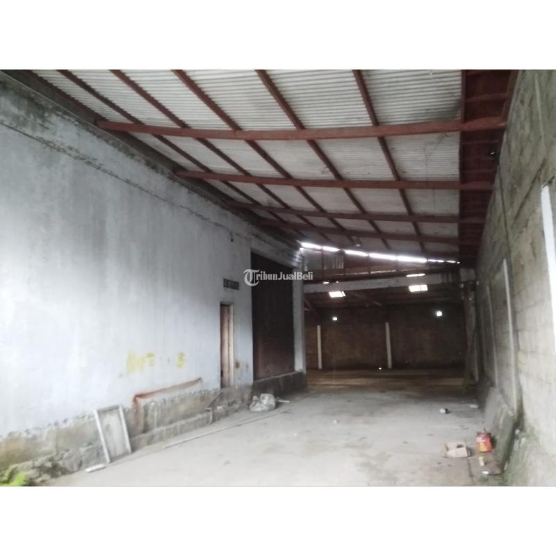 Dijual Gudang dan Tanah Dekat Tol Bawen LT567 LB600 - Salatiga Jawa Tengah