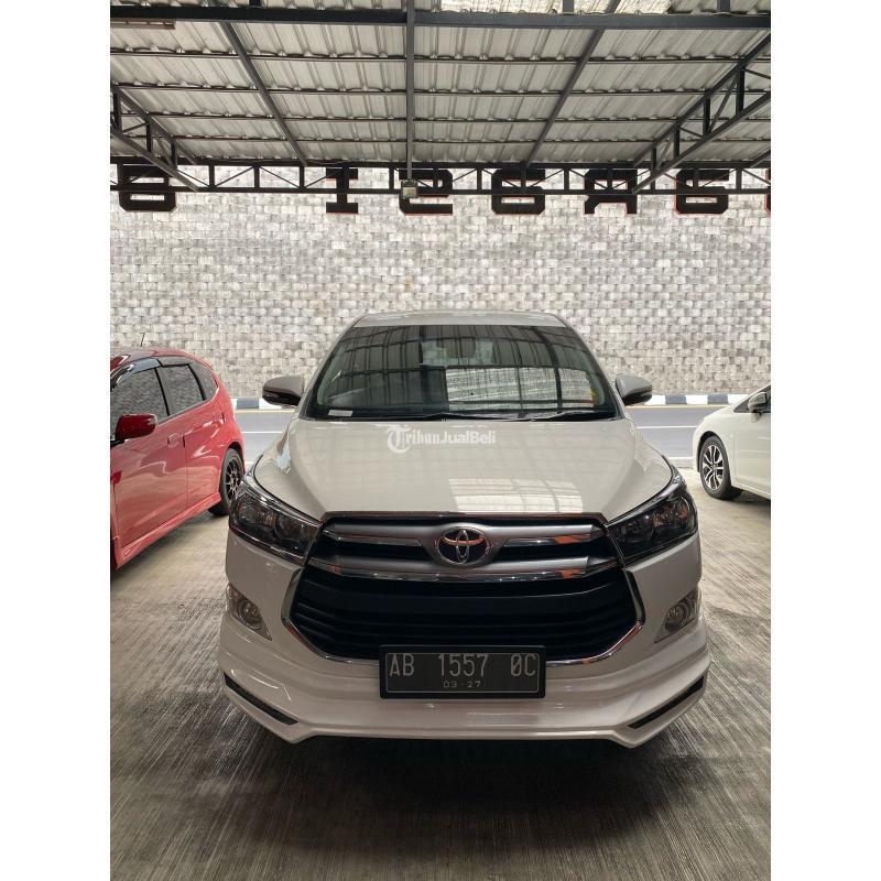 Mobil Toyota Kijang Innova Reborn V Manual Diesel 2016 Bekas Warna ...