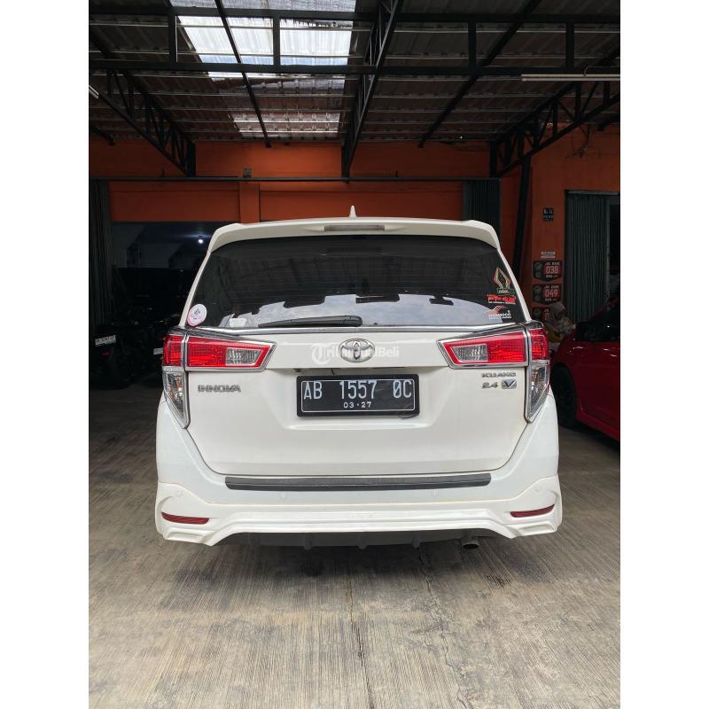 Mobil Toyota Kijang Innova Reborn V Manual Diesel 2016 Bekas Warna ...