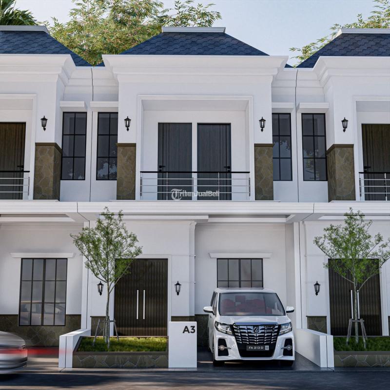 Dijual Rumah Mewah 2 Lantai Modern Klasik di Cihanjuang LT50 LB50 2KT 2KM - Bandung Jawa Barat