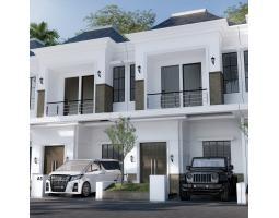 Dijual Rumah Mewah 2 Lantai Modern Klasik di Cihanjuang LT50 LB50 2KT 2KM - Bandung Jawa Barat 