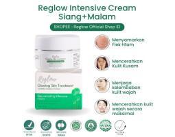 Cream Reglow Intensive Krim Siang Malam Pemutih Wajah BPOM Pelembab Anti Aging G - Surabaya Jawa Timur 