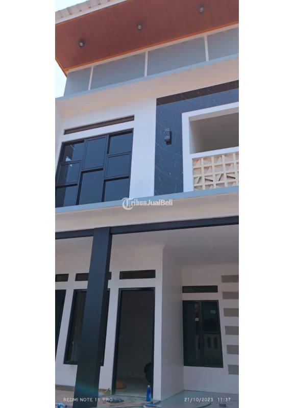 Dijual Rumah Tingkat Baru Murah Dekat Tol Grand Wisata LB110 SHM - Bekasi Jawa Barat
