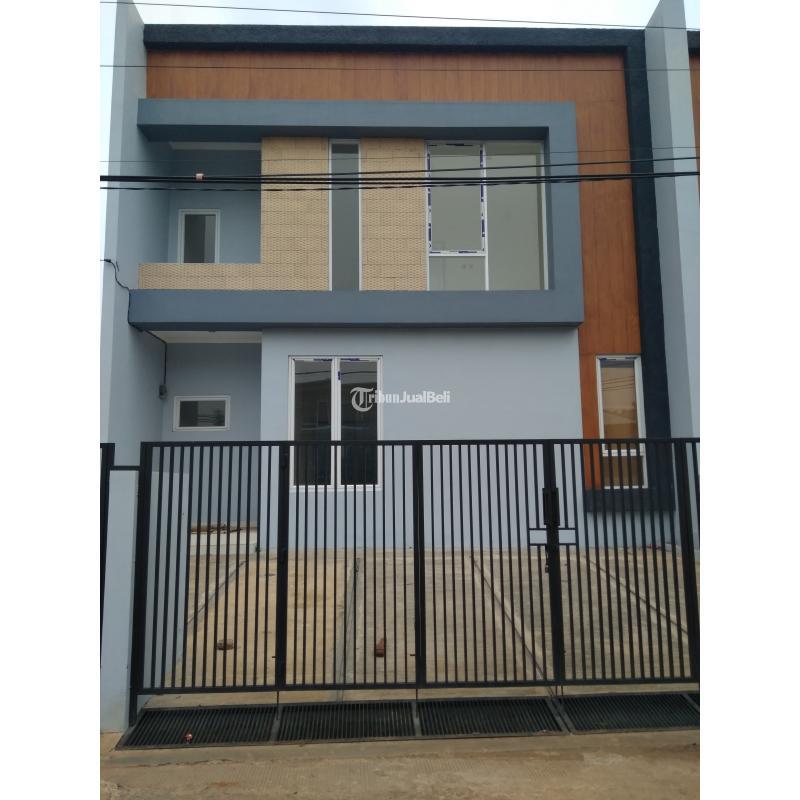 Dijual Rumah Tingkat Murah Di Jakasampurna LT80 LB120 SHM - Bekasi Jawa Barat
