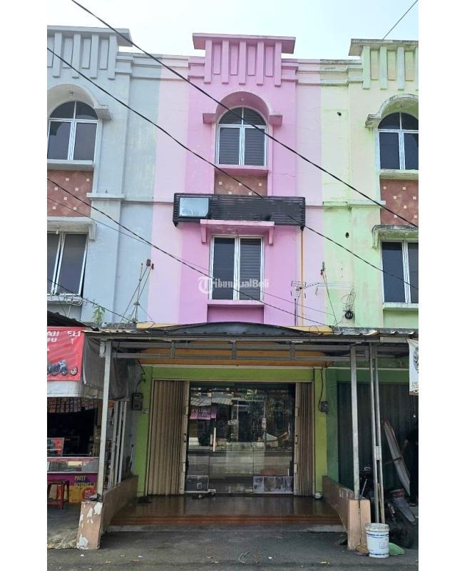 Dijual Ruko Luas 75 m2 Bekas Lokasi Strategis Siap Usaha Kota Harapan Indah - Bekasi Jawa Barat
