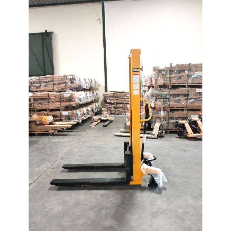 Hand Stacker Kapasitas 2 Ton Merk Dalton - Sidoarjo Jawa Timur
