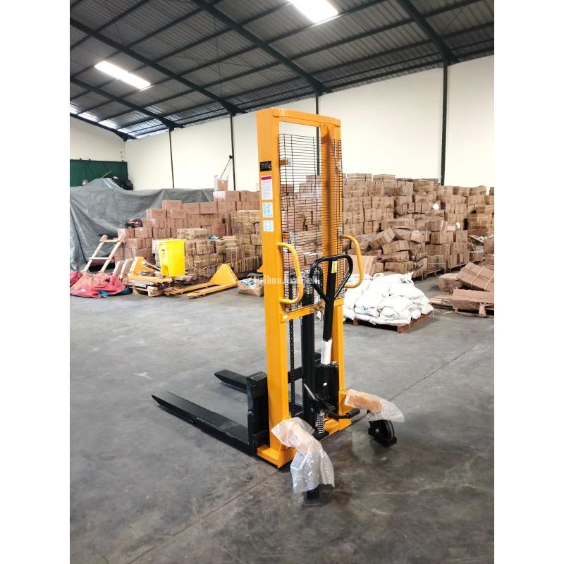 Hand Stacker Kapasitas 2 Ton Merk Dalton - Sidoarjo Jawa Timur