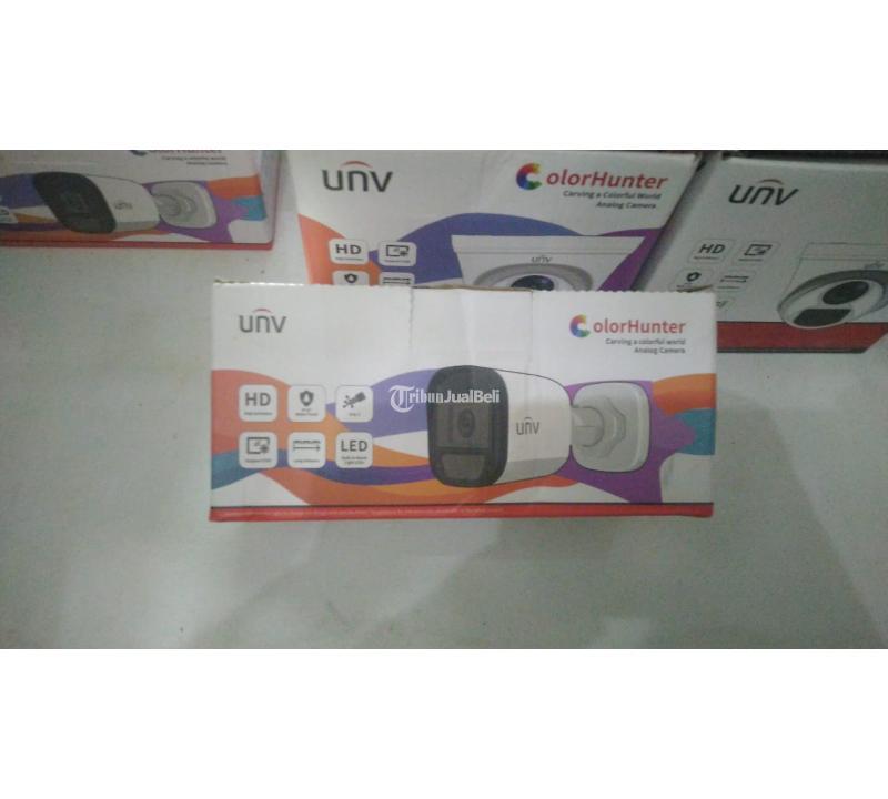 Pasang CCTV UNV Outdoor Colorvu Kualitas Terbaik - Bogor Kota Jawa Barat
