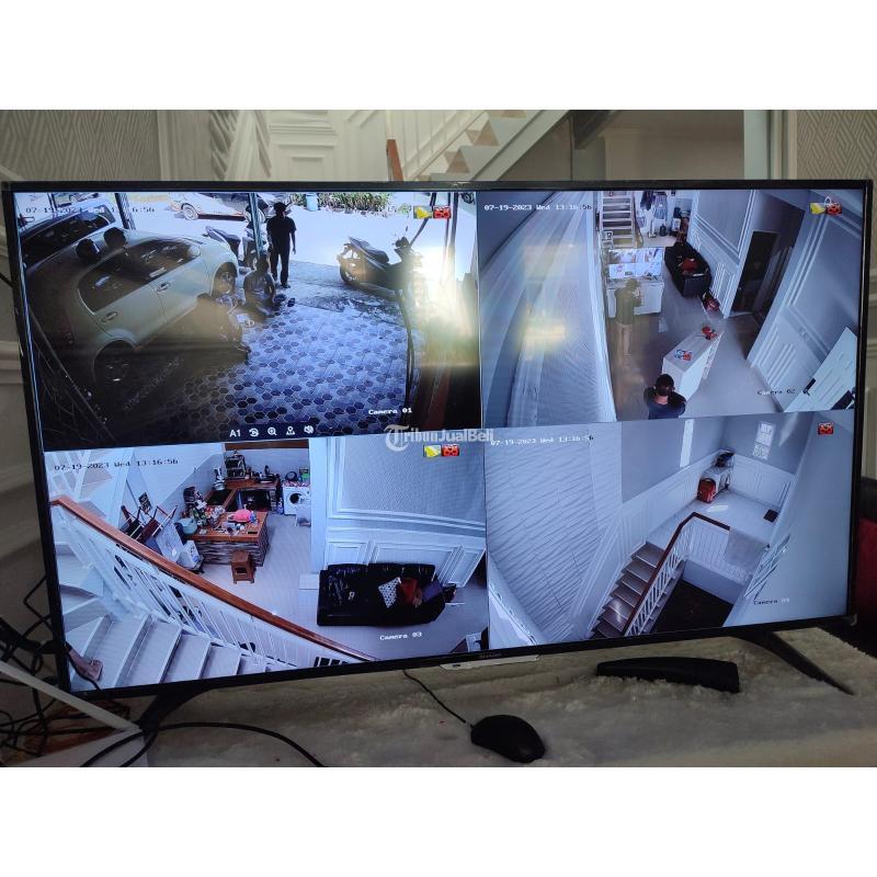Pasang CCTV UNV Outdoor Colorvu Kualitas Terbaik - Bogor Kota Jawa Barat