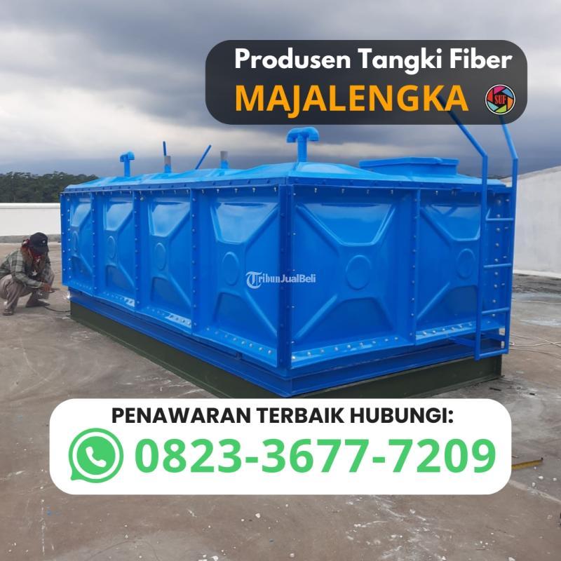 Produsen Tangki Fiber Tandon Perumahan dan Hotel - Majalengka Jawa Barat