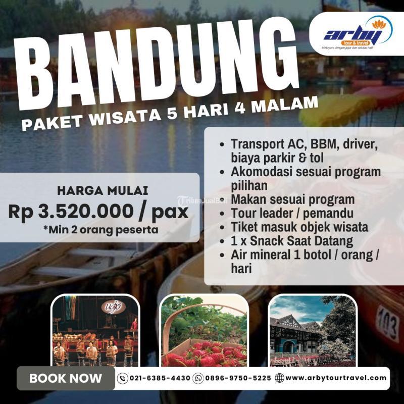 Paket Tour Bandung 5 Hari 4 Malam - Jakarta Pusat