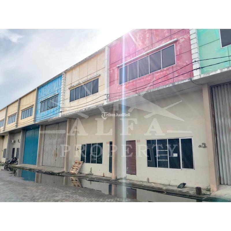 Dijual Gudang Equator Luas 168 m2 Ahmad Yani 2 - Pontianak Kalimantan Barat