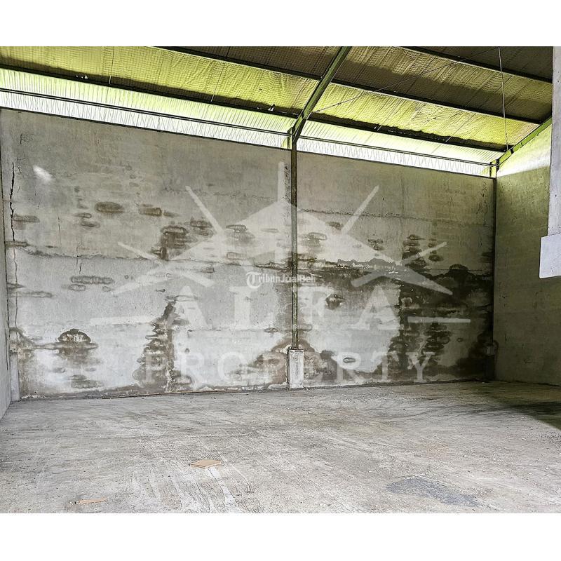 Dijual Gudang Equator Luas 168 m2 Ahmad Yani 2 - Pontianak Kalimantan Barat