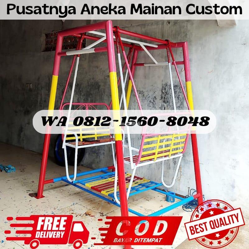 Pabrik Ayunan Besi Minimalis Terbaru - Banyumas Jawa Tengah