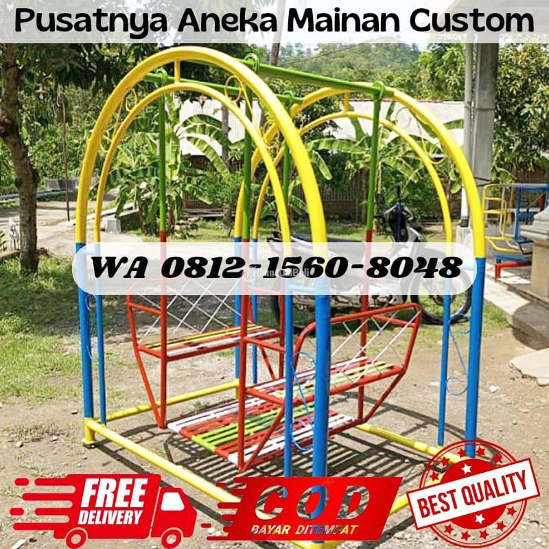 Pabrik Ayunan Besi Minimalis Terbaru - Banyumas Jawa Tengah