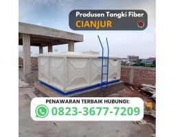 Produsen Tangki Fiber Tangki Minyak dan Tandon Air - Cianjur Jawa Barat