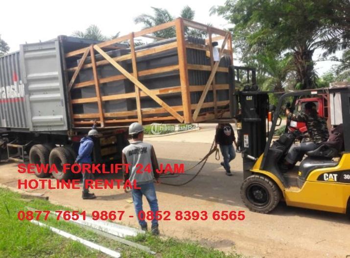 Rental Forklift Terpercaya 24 Jam Setiap Hari - Jakarta Timur 