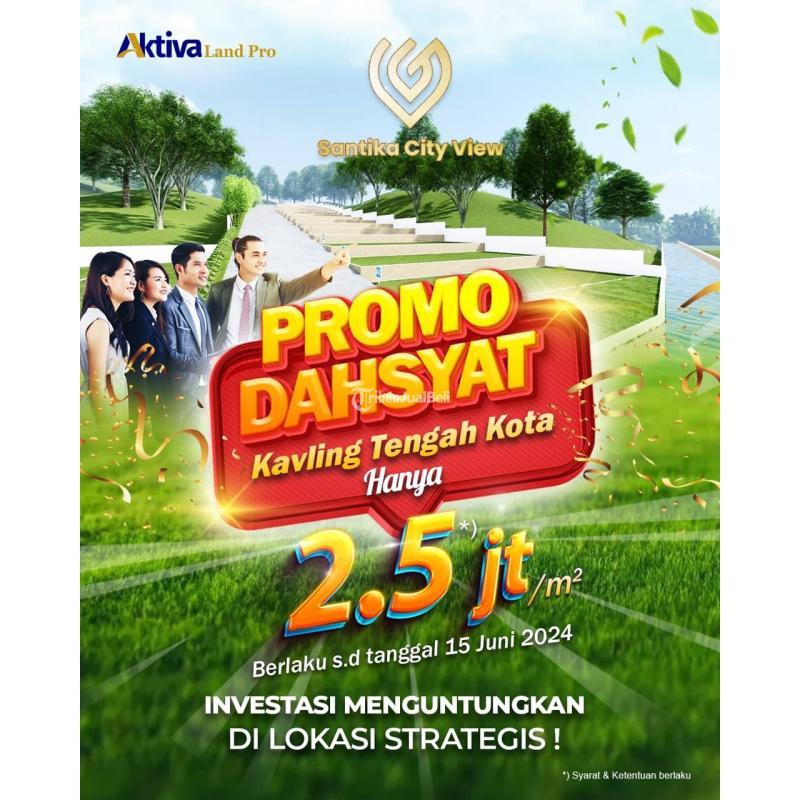 Dijual Tanah Kavling Tanah Ideal di Jatihandap LT110 Siap Bangun - Bandung Jawa Barat 