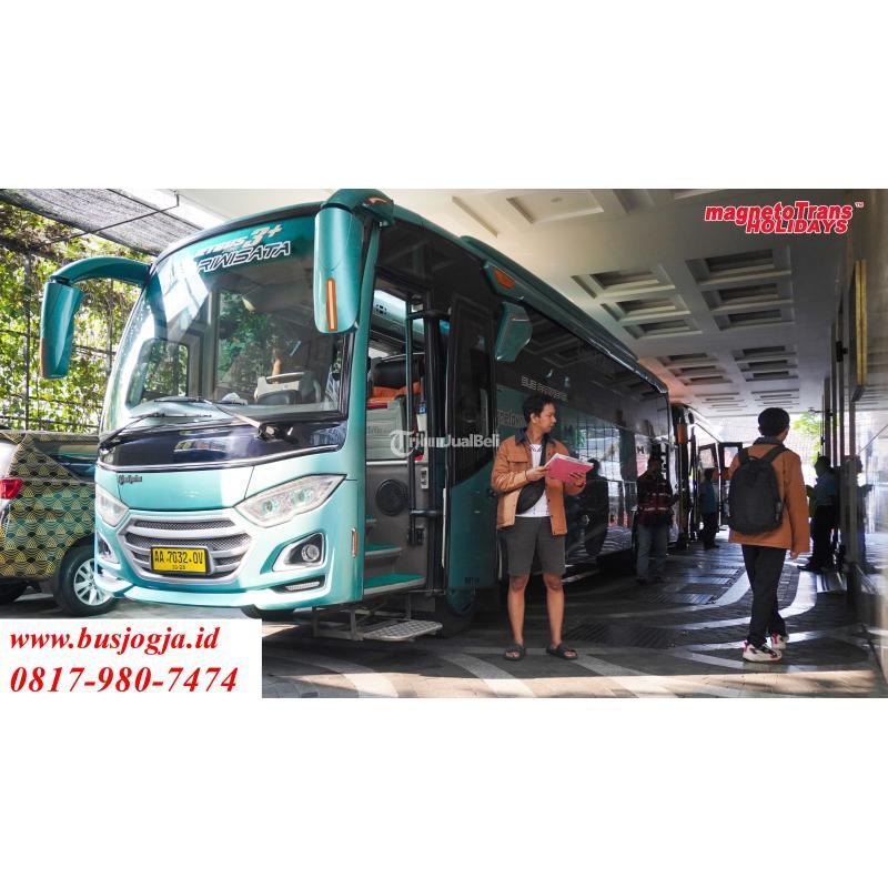 Rekomendasi Sewa Bus Medium Long Jogja Harga Murah - Yogyakarta 