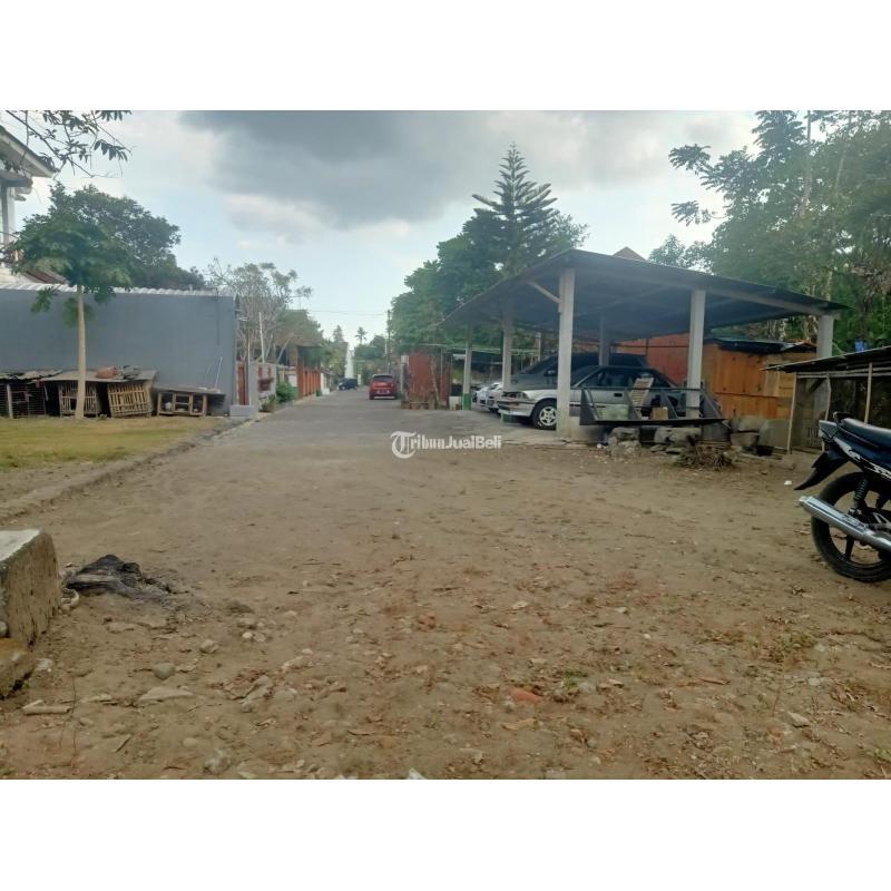 Dijual Tanah Pekarangan Dalam Cluster Strategis Dekat UGM LT115 SHM - Sleman Yogyakarta