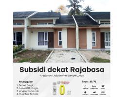 Dijual Rumah Tanpa Dp Di Dekat Hajimena LT72 LB36 2KT 1KM Legalitas SHM - Bandar Lampung 