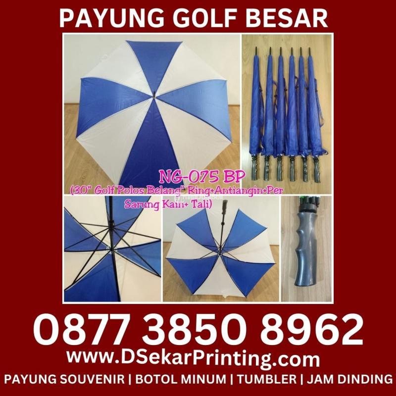 Suplier Payung Golf Puspahiang Dsekar Printing - Tasikmalaya Jawa Barat