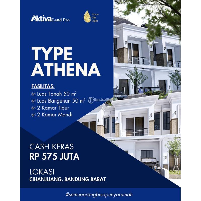 Dijual Rumah Kemewahan Eropa LT50 LB50 3KT 2KM SHM - Bandung Barat Jawa Barat