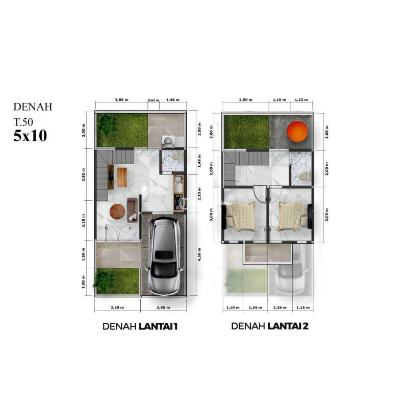 Dijual Rumah Kemewahan Eropa LT50 LB50 3KT 2KM SHM - Bandung Barat Jawa Barat