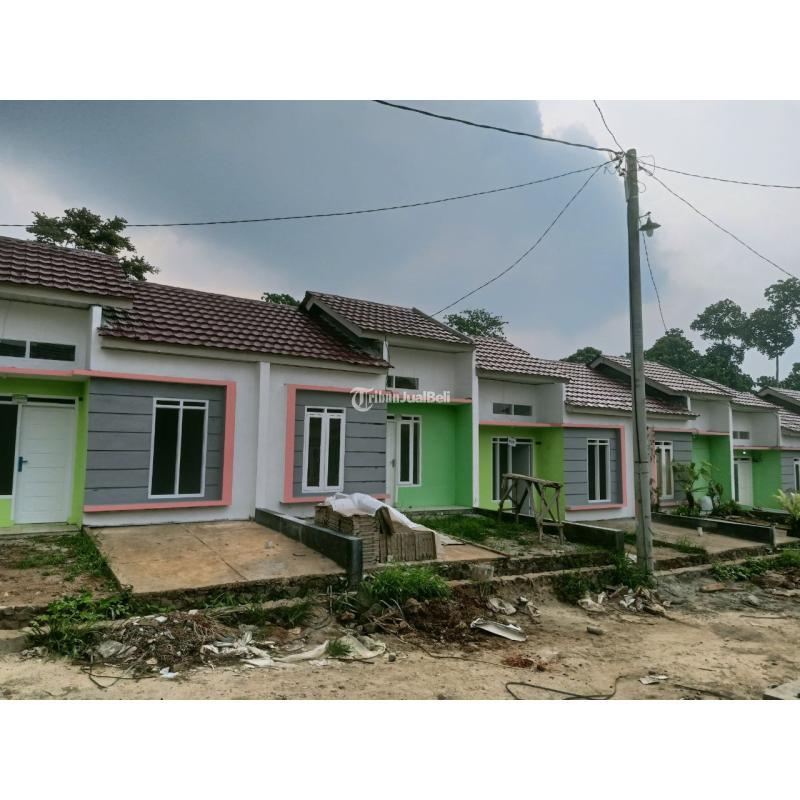 Jual Rumah Subsidi Tipe 36 DP 1 Juta Angsuran 1 Jutaan Flat Sampai ...