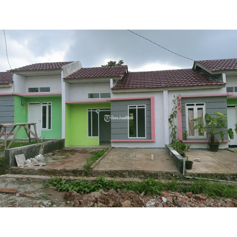 Jual Rumah Subsidi Tipe 36 DP 1 Juta Angsuran 1 Jutaan Flat Sampai Lunas - Bandar Lampung