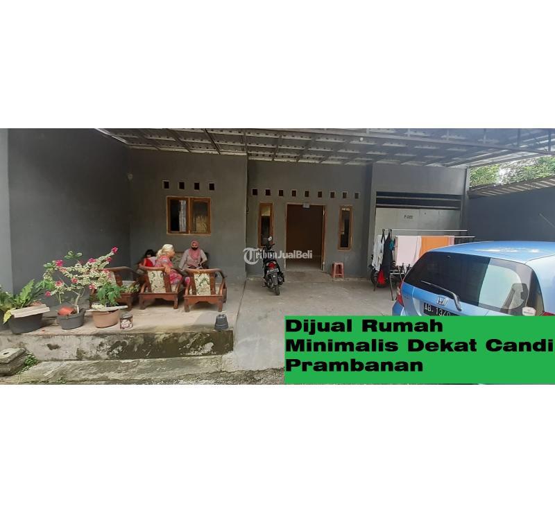 Jual Rumah Minimalis LT150 LB100 2KT 1KM SHM Dekat Candi Prambanan - Yogyakarta