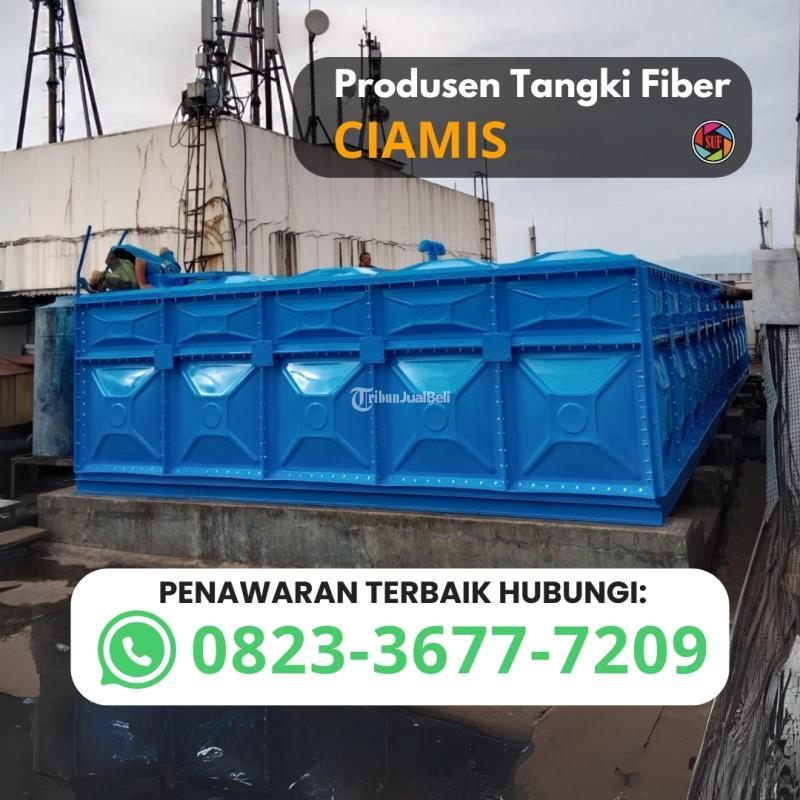 Produsen Tangki Fiber Tangki Air Bersih Apartemen dan Hotel - Ciamis Jawa Barat