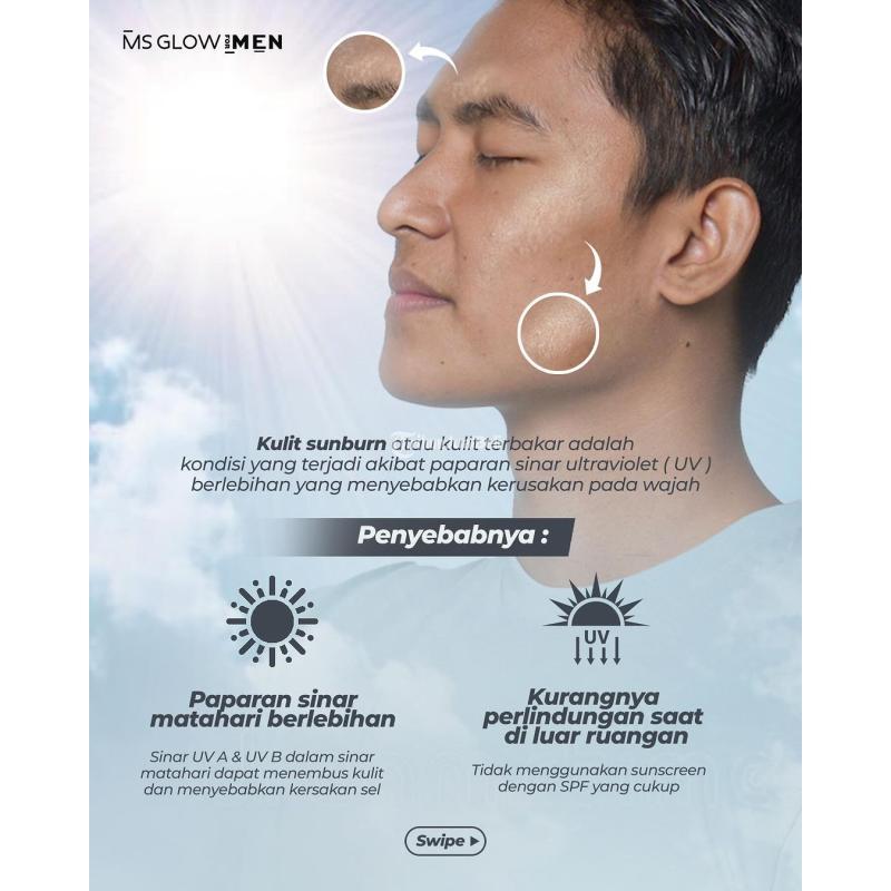 Sunscreen MS Glow Men - Surabaya Jawa Timur