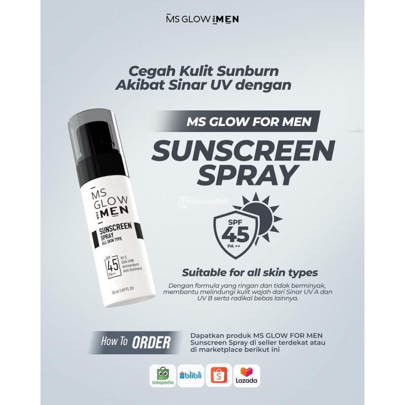 Sunscreen MS Glow Men - Surabaya Jawa Timur