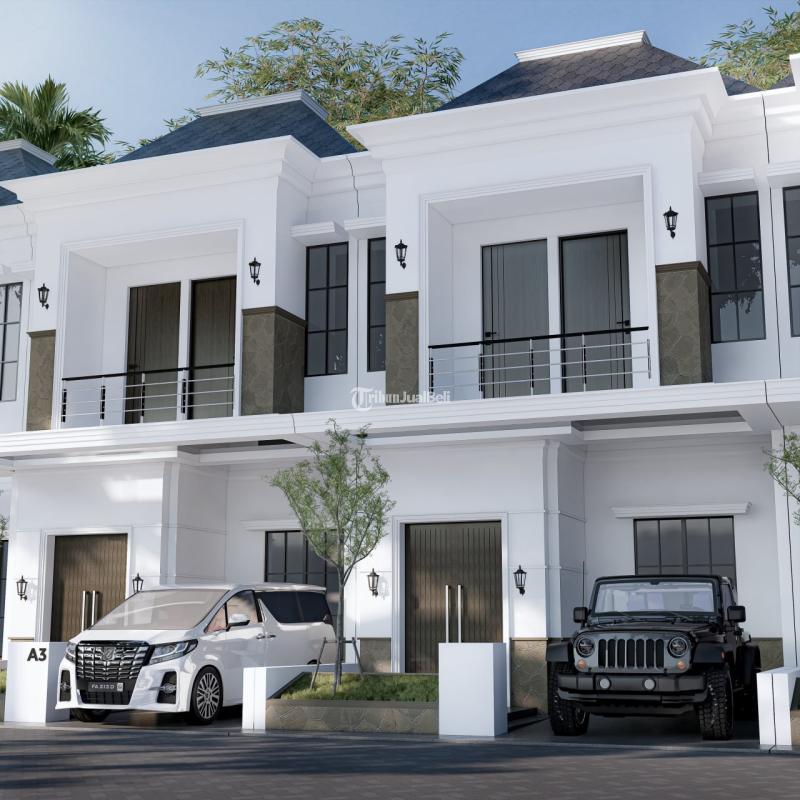 Jual Rumah Modern LT50 LB50 2KT 2KM SHM Strategis Terjangkau - Bandung Barat Jawa Barat