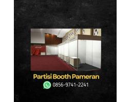 Jasa Sewa Partisi Booth Pameran Portable Minimalis - Bogor Jawa Barat