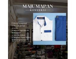 Jasa Konveksi Seragam Berbagai Ukuran Banyak Bonusnya - Binjai Sumatera Utara