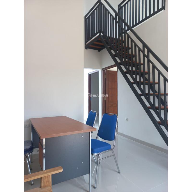 Jual Rumah Baru Mezzanin Tipe 42 Bonus Kanopi Dan Kitchenset - Sukoharjo Jawa Tengah