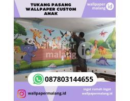 Jasa Pasang Wallpaper Custom Aesthetic - Malang Jawa Timur