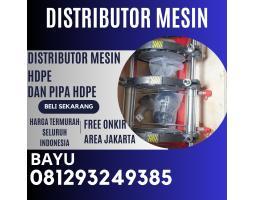 Supplier Mesin Las Pipa HDPE Manual 160 Y 2 Clamp - Jakarta Timur