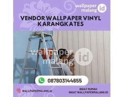 Vendor Wallpaper Vinyl Karangkates - Malang Jawa Timur