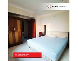 Dijual Apartemen Taman Anggrek Condominium Semi Furnished 3 Bedroom, High Floor, City View - Jakarta Barat 